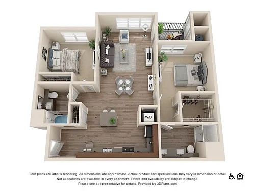 Floor plan 1114 Crest