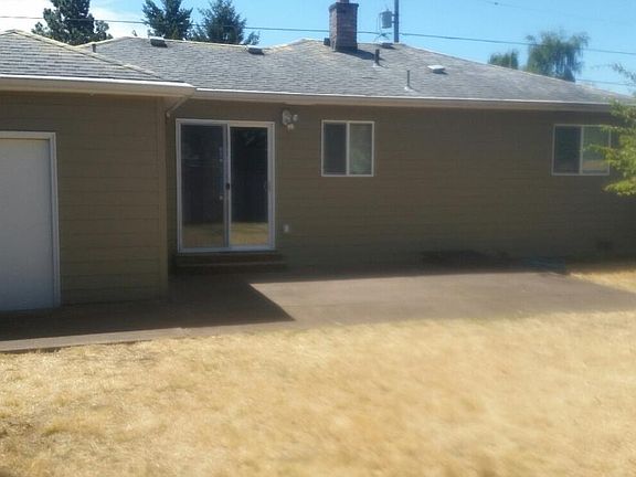 Back yard and patio
