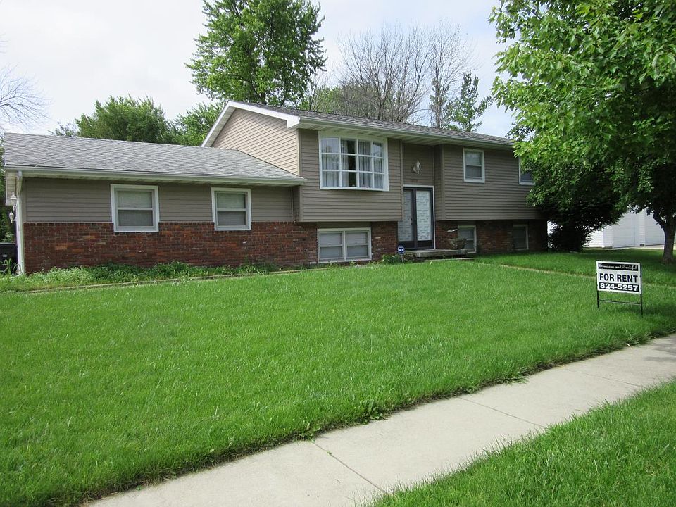 Nice corner lot with mature trees.