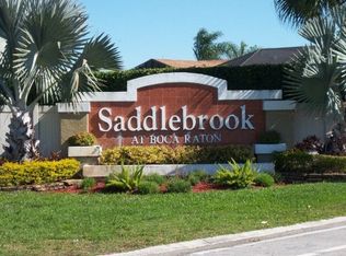 9466 Saddlebrook Dr, Boca Raton, FL 33496