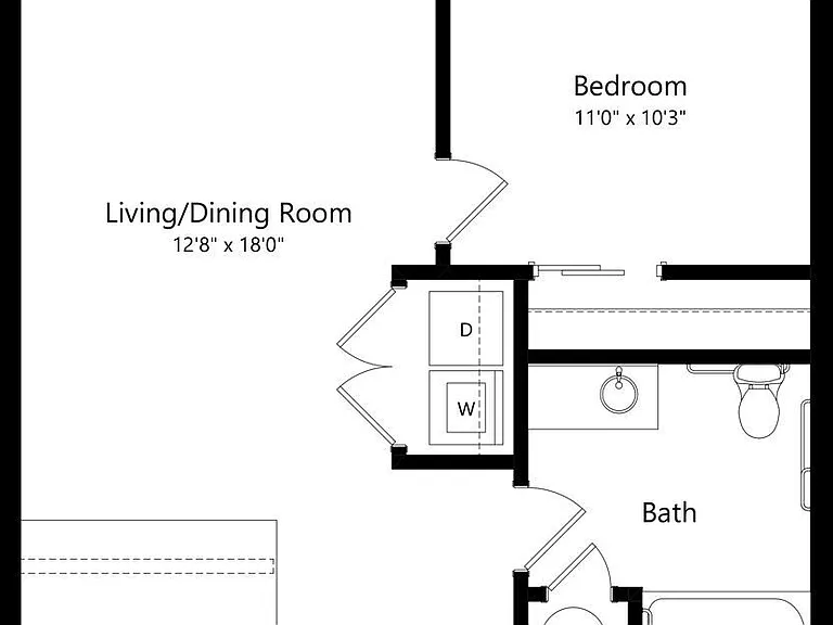 1.1 A floor plan Prose Battle Ground