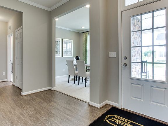 Welcoming foyer