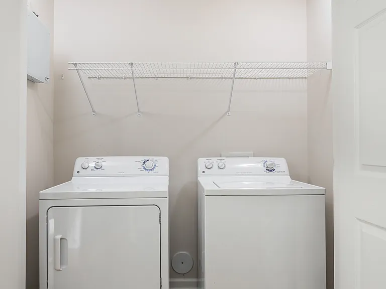Full Size Washer and Dryer