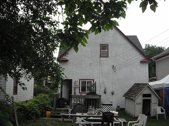 Side of house