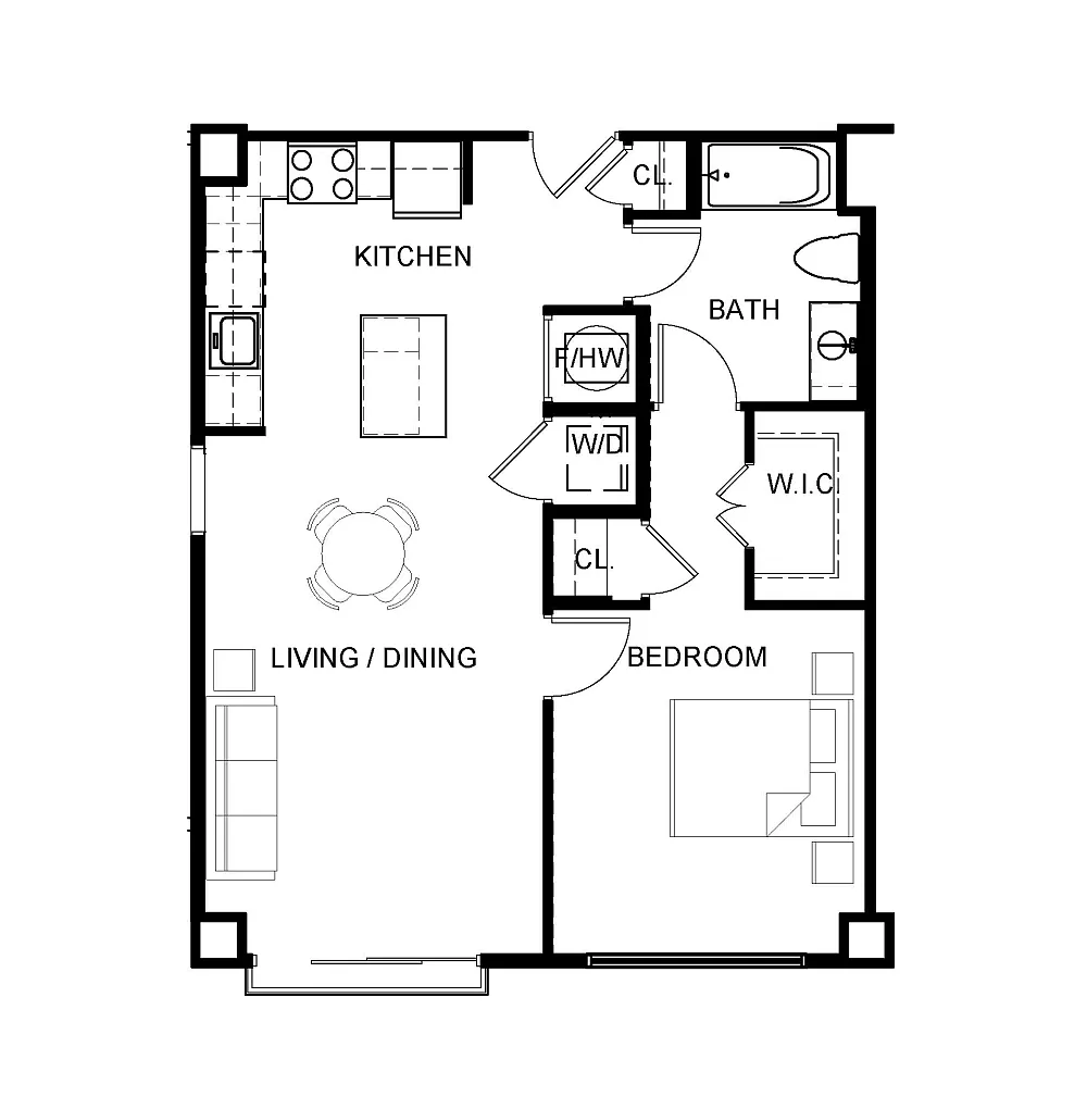 Floor plan A9