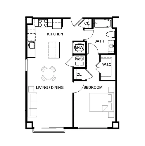 Floor plan A9