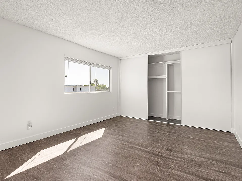 Spacious bedrooms that feel like home.