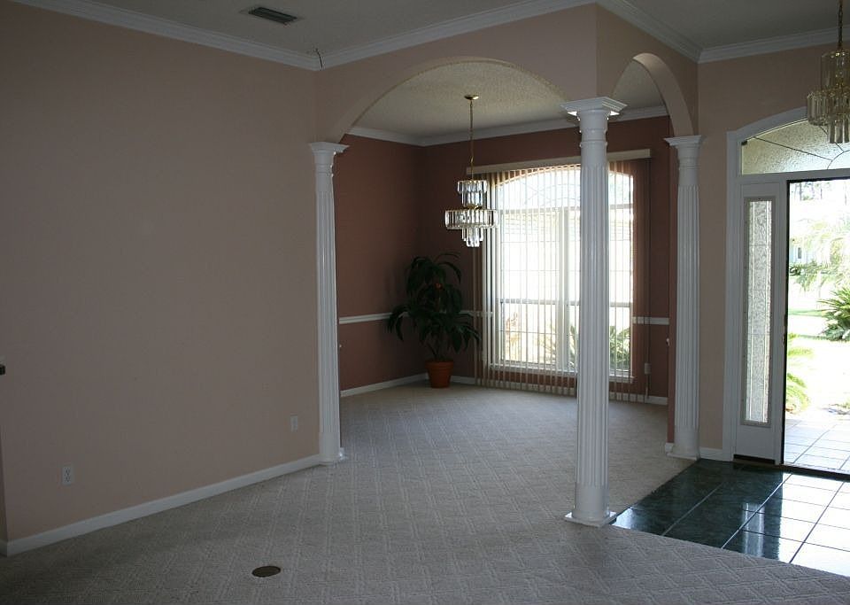 Foyer and Dining Room
