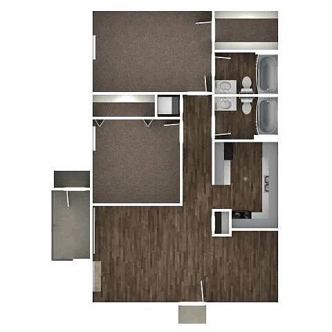 Floor plan B1