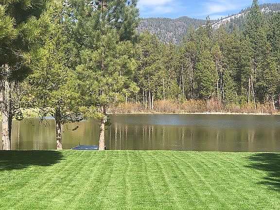 View from back patio