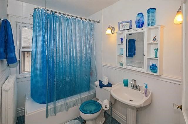 FULL BATHROOMS WERE BOTH UPDATED IN 2006 WITH VANITIES, LIGHTING, TUB INSERTS ETC..!