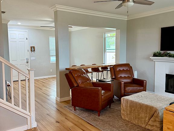 Downstairs front two rooms