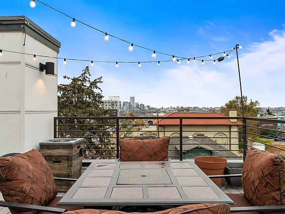 The view is the cherry on top. You can see some of the best susets from you there.