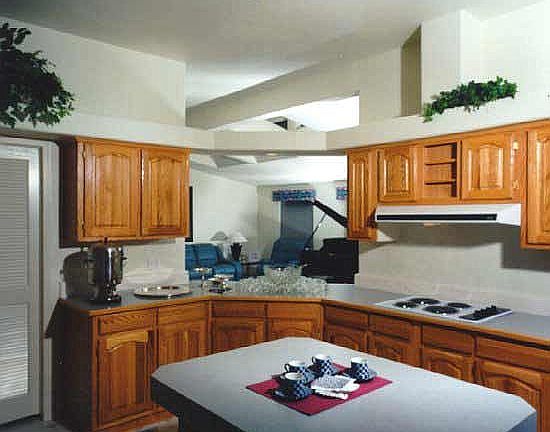 Kitchen Looking at Fam Rm