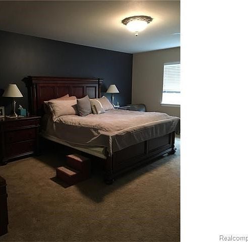 Master bedroom, upper level