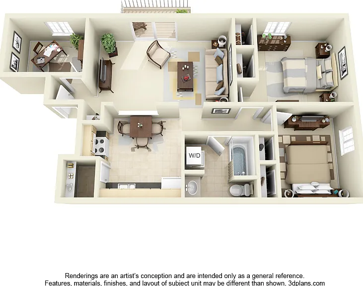 Salem Wood Apartments — Photo 17