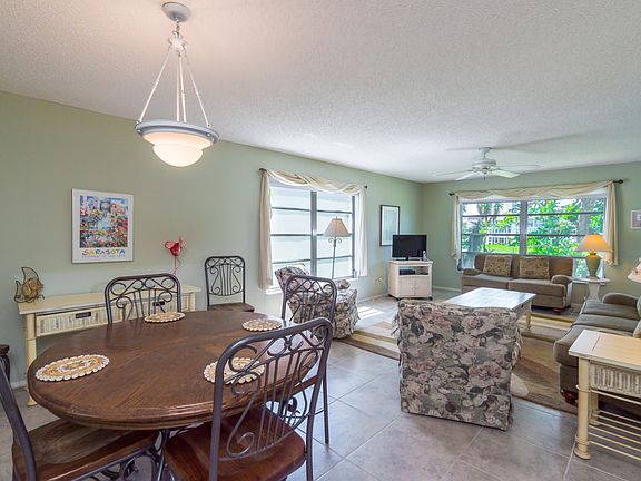 Dining and Living Room Area