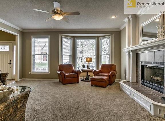 View of Great Room from Dining Room!