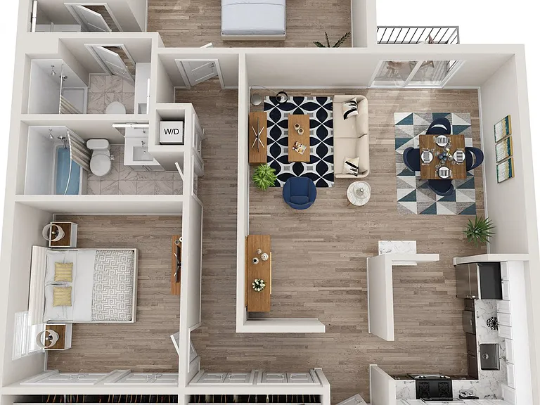 Rochester Club Apartments — Photo 30