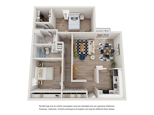 Floor plan Style A