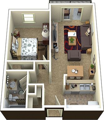2nd image of 1609 Pleasant St APT 303