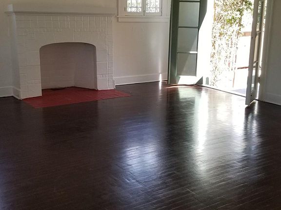 Living room- French doors to patio