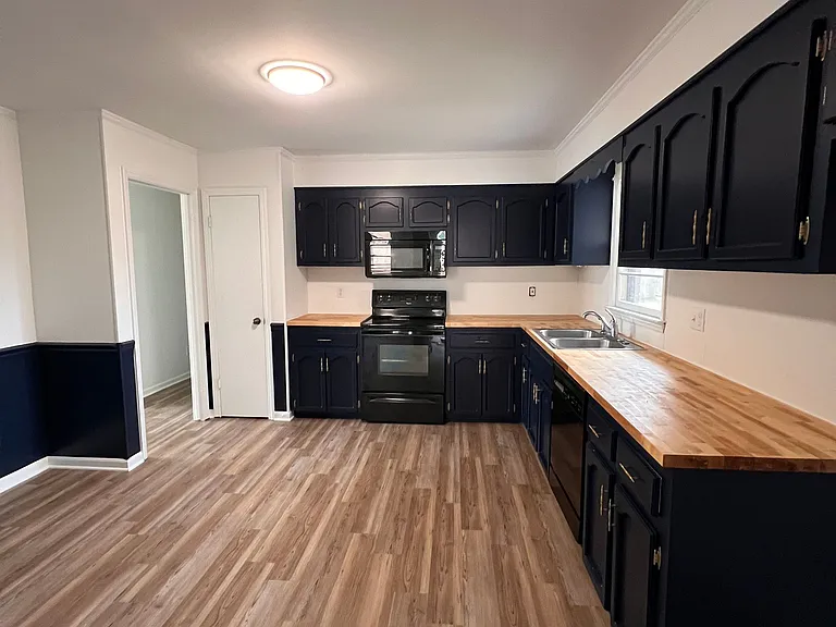 Renovated Kitchen