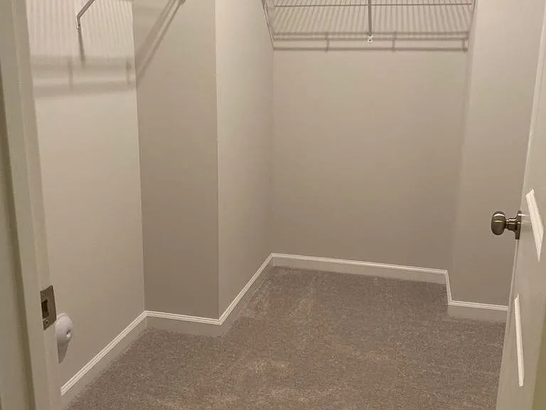 Master walk-in closet - 3rd floor