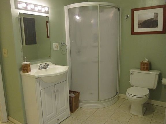 Downstairs Bath and Laundry