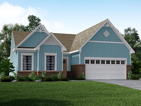 Elevation E Opt Victorian Partial Brick Front