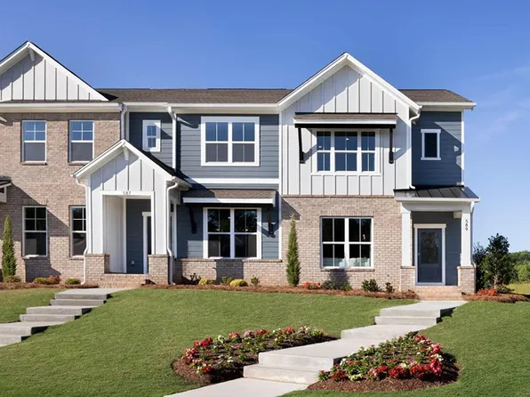 Bluestar Plan, Hardy Pond Townhomes