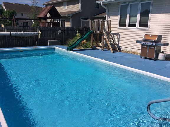 Fiberglass Pool