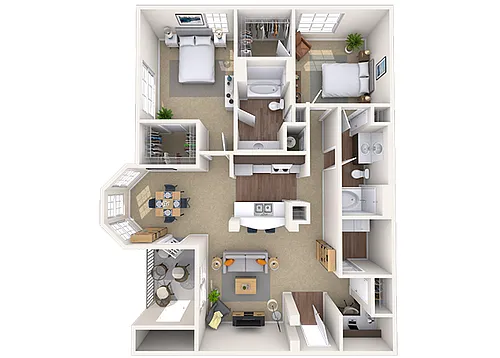Floor plan Stonegate