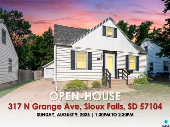 317 N Grange Ave, Sioux Falls, SD 57104