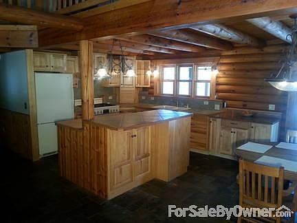 Plenty of cabinets and counter space