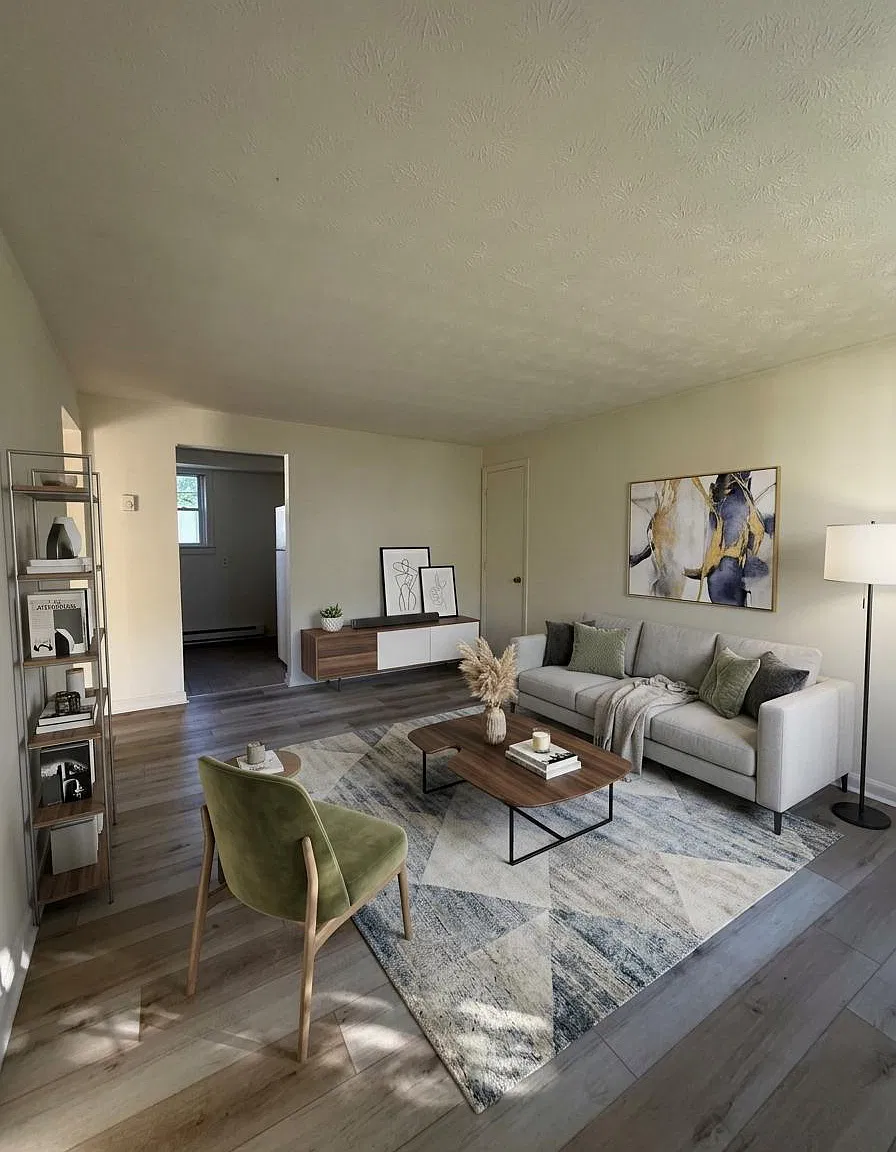 1 bed, 1.0 bath, $1,100 — Photo 2