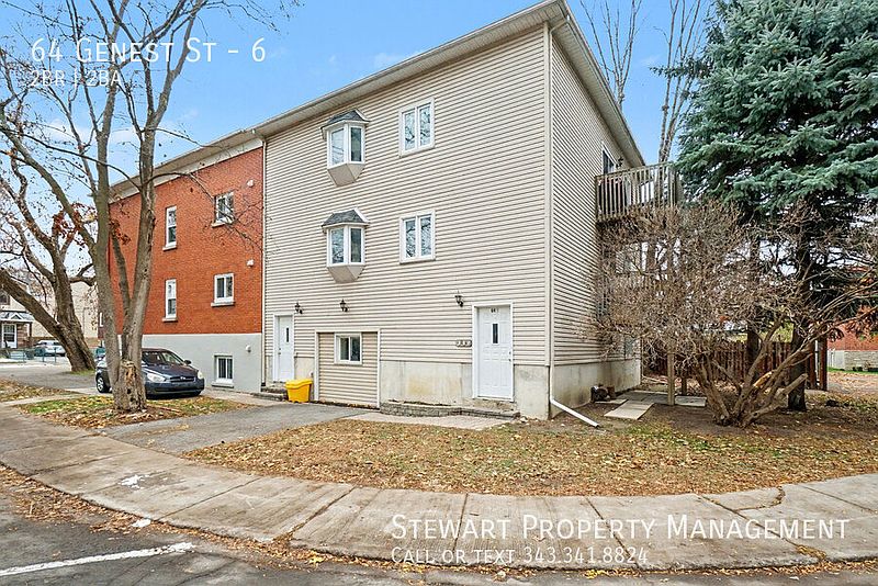 Ottawa Apartment for rent - 2 Bedrooms in Ottawa