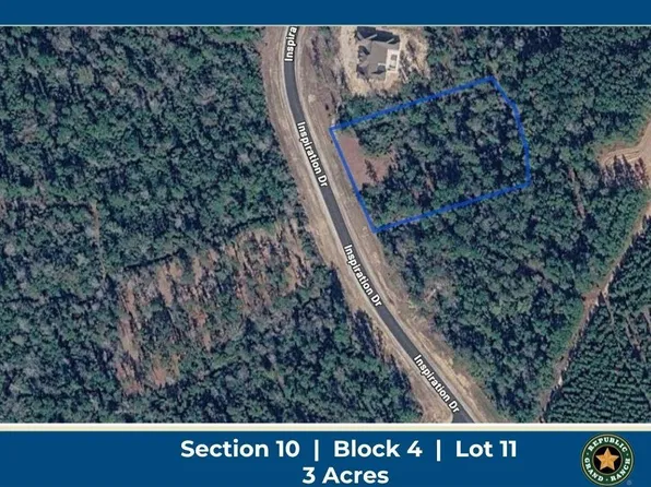 11544 Inspiration Dr Lot 11, Willis, TX 77378