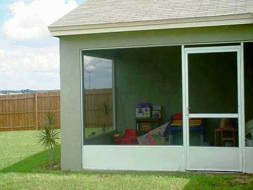 screened patio