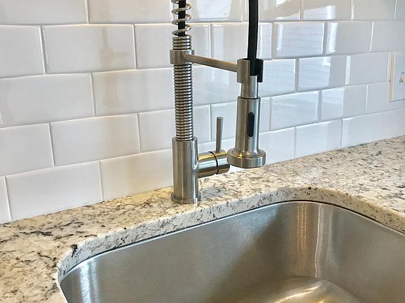 Faucet & Subway Backsplash Details