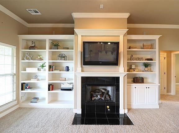 Living Room Fireplace