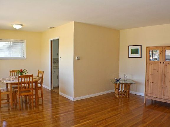 Shiny Hardwood Floors!