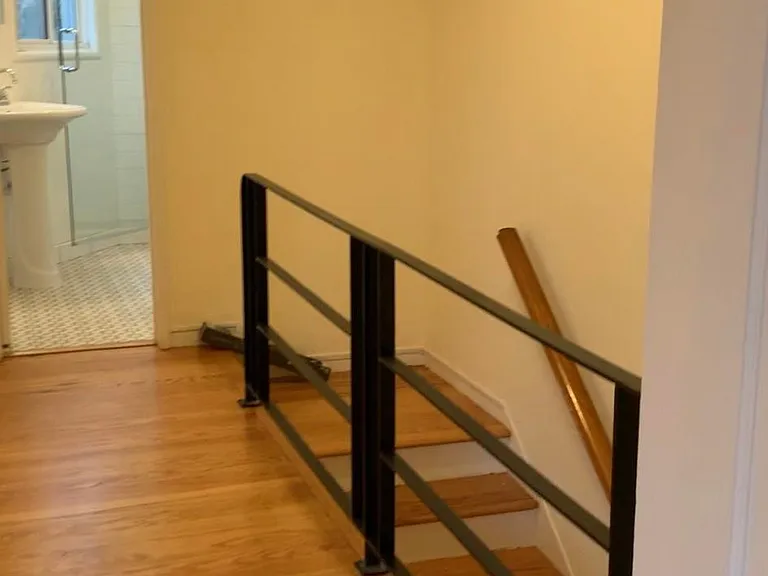 Top floor hallway