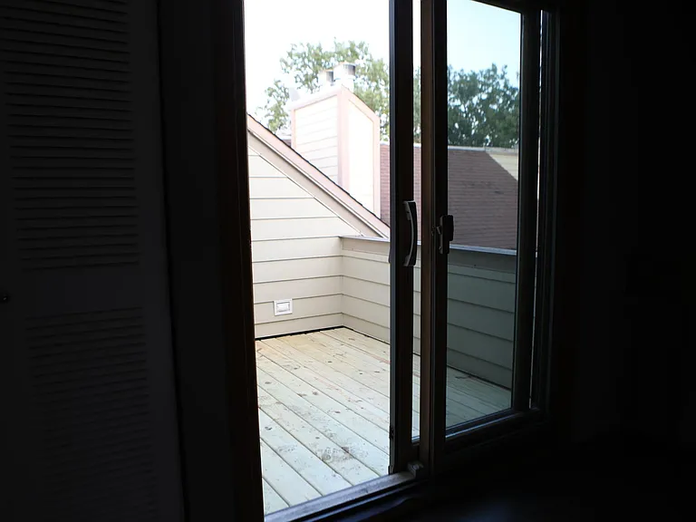 Bedroom Deck