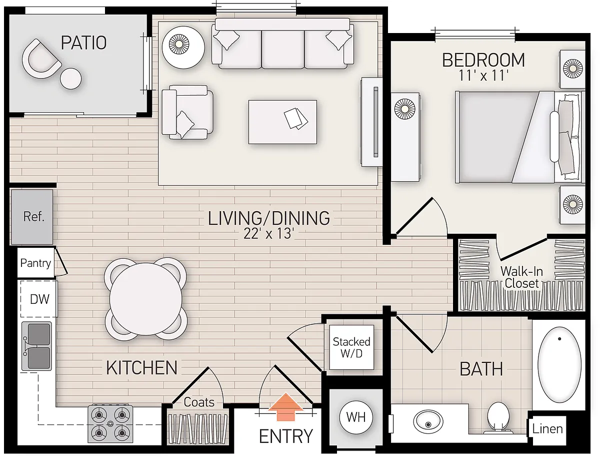 Floor plan Plan 7