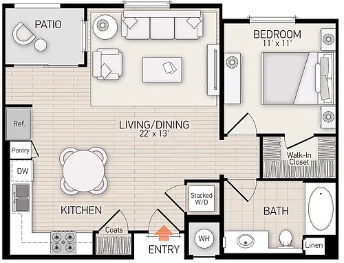 Floor plan Plan 7