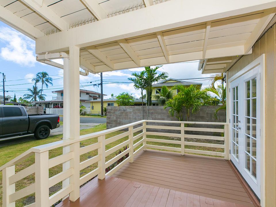 View from front lanai.