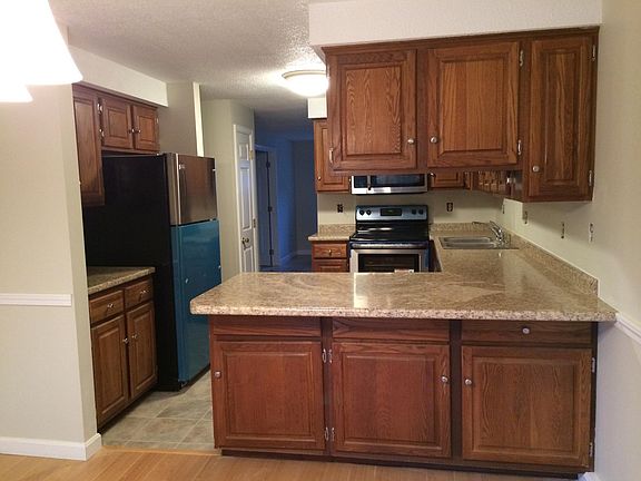 Renovated kitchen with breakfast bar