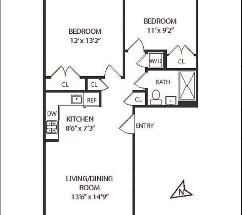 2nd image of 426 4th Ave APT 2A