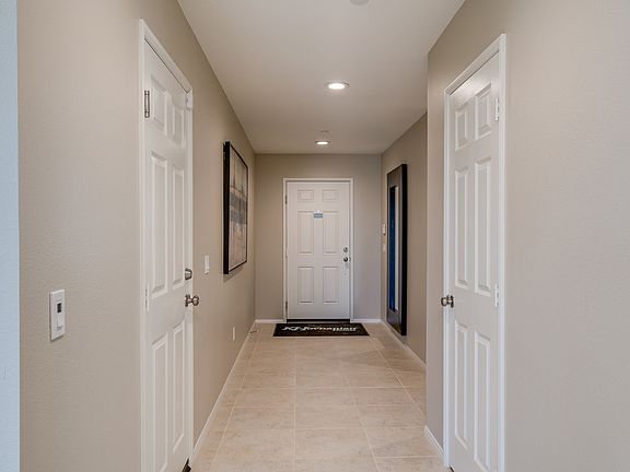 Welcoming foyer
